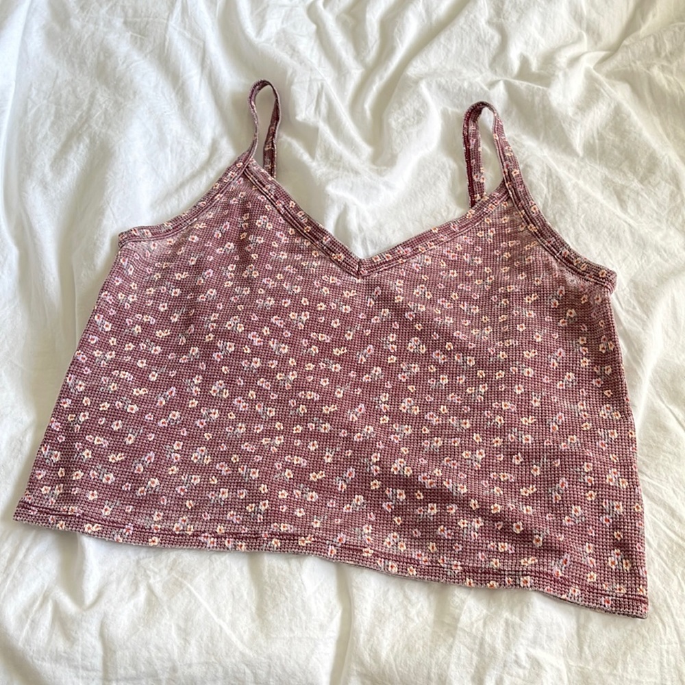 Crop tank top